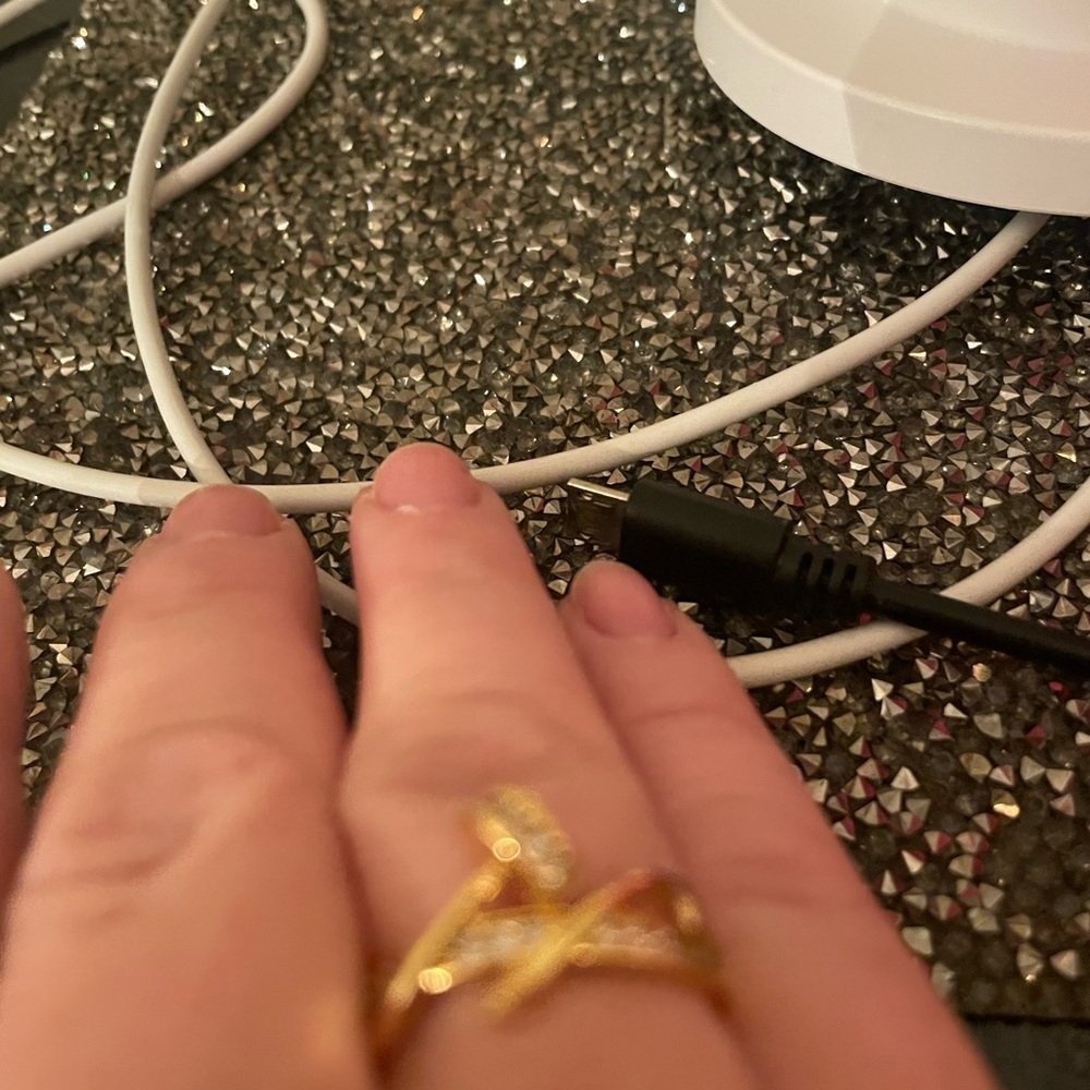 Gold ring - Picture 5 of 7